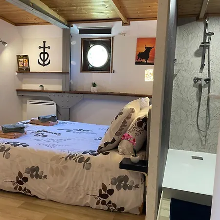 Péniche Le Pescalune - Chambre d'hôtes Arles Esterno foto