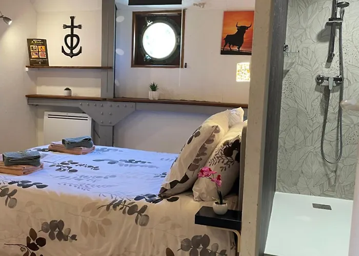 Péniche Le Pescalune - Chambre d\'hôtes