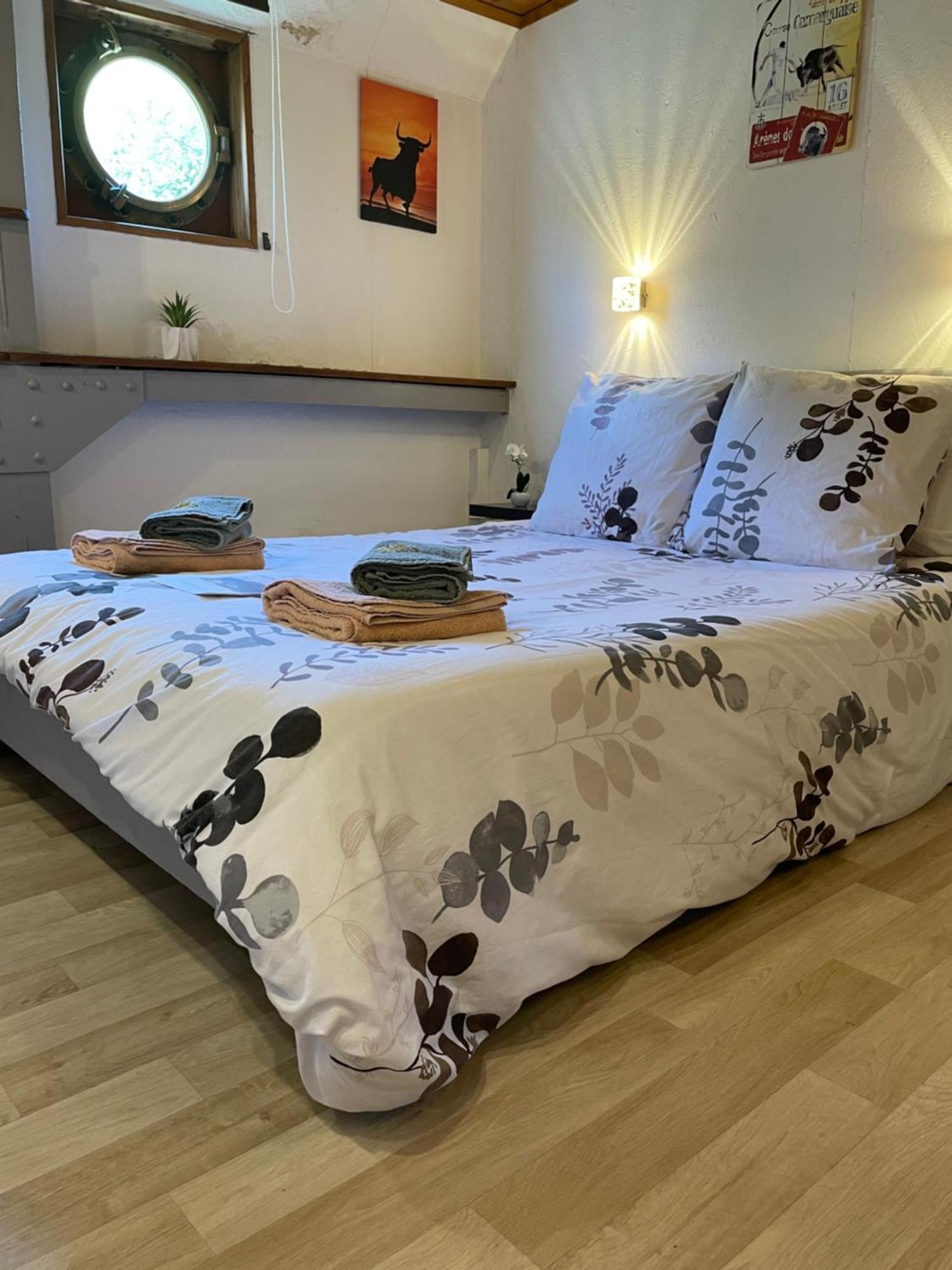 Bed & Breakfast Péniche Le Pescalune - D'hôtes